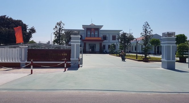 xã biển xây trụ sở 20 tỷ đồng - ảnh 1