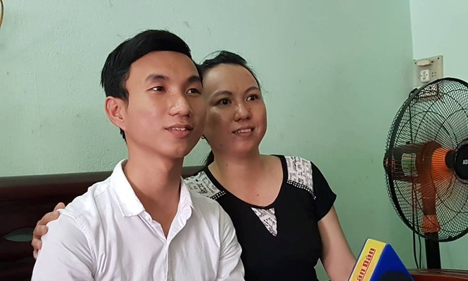 Nam sinh ở Quảng Nam đạt 9,75 điểm môn Văn - ảnh 1