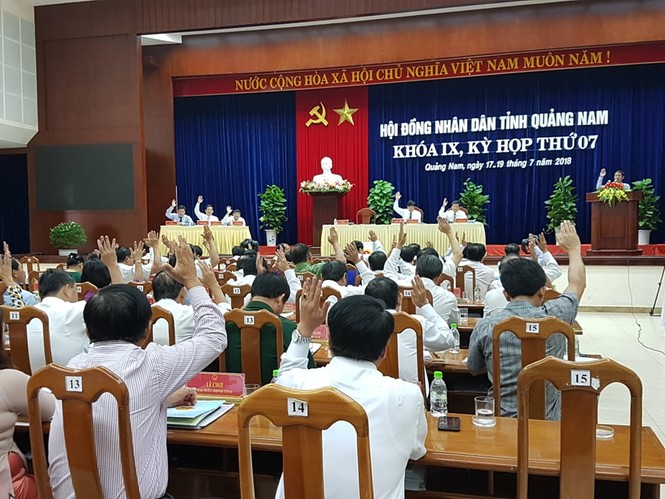 Miễn nhiệm chức danh tỉnh ủy viên, đại biểu HĐND tỉnh đối với ông Hoài Bảo - ảnh 1