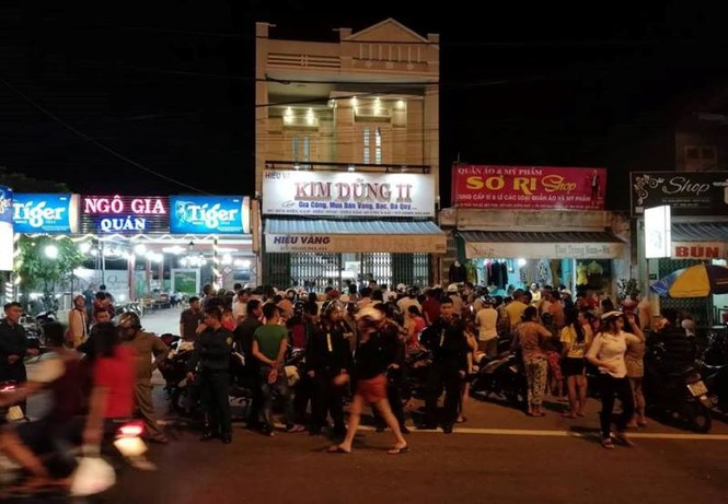 Điều tra vụ cướp tiệm vàng ở Quảng Nam - ảnh 3