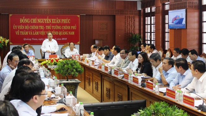 Thủ tướng: Cán bộ phải là tấ gương trong sach - ảnh 5