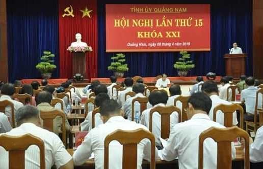 Trưởng Ban tổ chức tỉnh ủy được bầu làm Phó bí thư thường trực tỉnh ủy Quảng Nam - ảnh 2