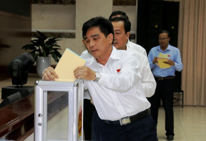Trưởng Ban tổ chức tỉnh ủy được bầu làm Phó bí thư thường trực tỉnh ủy Quảng Nam - ảnh 1
