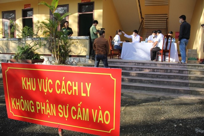 Cách ly cô gái từ Trung Quốc trở về - ảnh 1