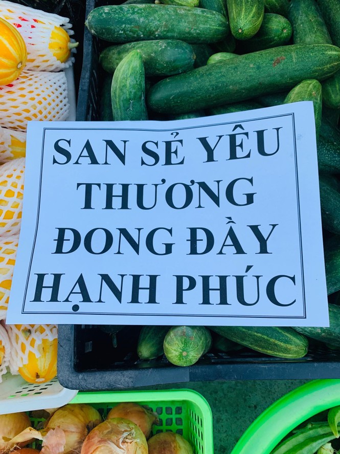 Chợ 0 đồng ở vùng dịch xứ Quảng - ảnh 9