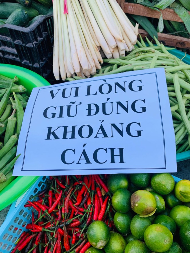 Chợ 0 đồng ở vùng dịch xứ Quảng - ảnh 8