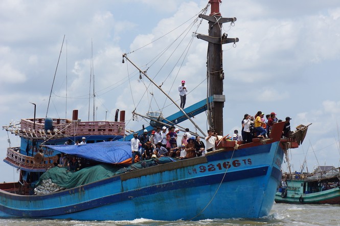 Tưng bừng Lễ hội Nghinh Ông - ảnh 8