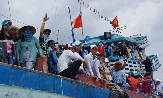 Tưng bừng Lễ hội Nghinh Ông - ảnh 7
