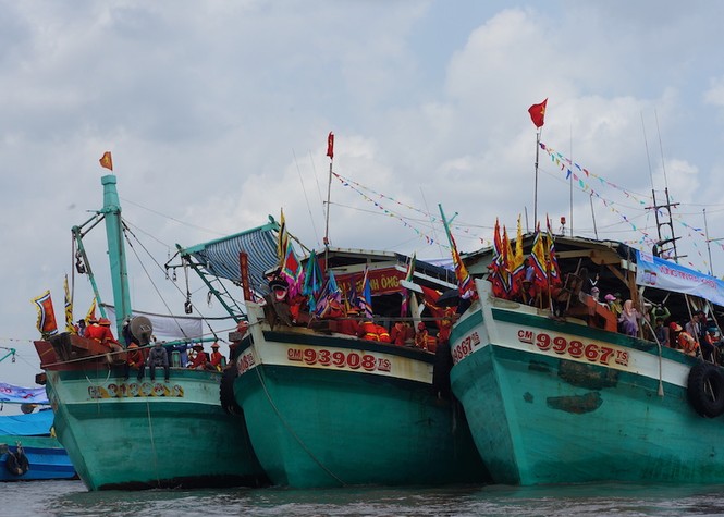 Tưng bừng Lễ hội Nghinh Ông - ảnh 3