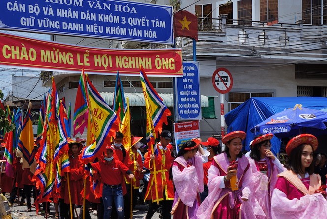 Tưng bừng Lễ hội Nghinh Ông - ảnh 5