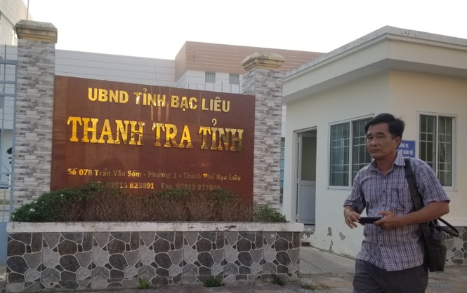 Phó chánh thanh tra Bạc Liêu nói gì vụ chuyển tiền cho thành viên Đoàn thanh tra - ảnh 1