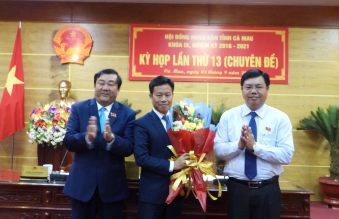 Thủ tướng phê chuẩn GS.TS Lê Quân làm Chủ tịch UBND tỉnh Cà Mau - ảnh 3
