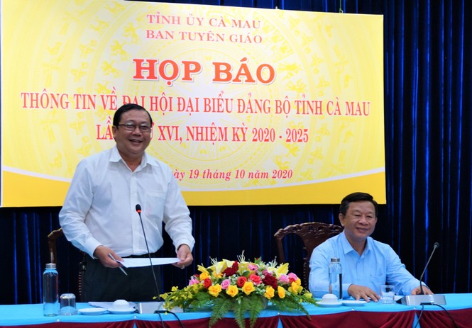 Đại tướng Tô Lâm chỉ đạo Đại hội Đảng bộ tỉnh Cà Mau - ảnh 1