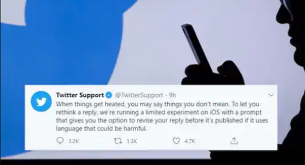 Twitter thử nghiệm tính năng đề nghị người dùng “nghĩ lại” trước khi buông lời cay đắng - ảnh 2