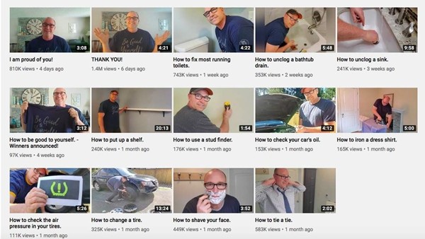 Một ông bố lập kênh YouTube “Bố ơi, làm sao để…?” dành cho những bạn trẻ không có bố - ảnh 1
