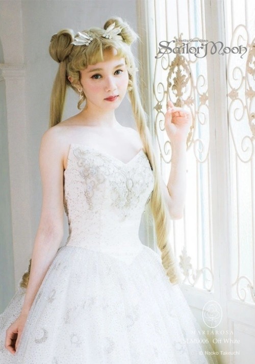 Dòng váy cưới Thủy Thủ Mặt Trăng ra mắt, cô dâu mê anime có thể “biến hình” đẹp ngất ngây - ảnh 4