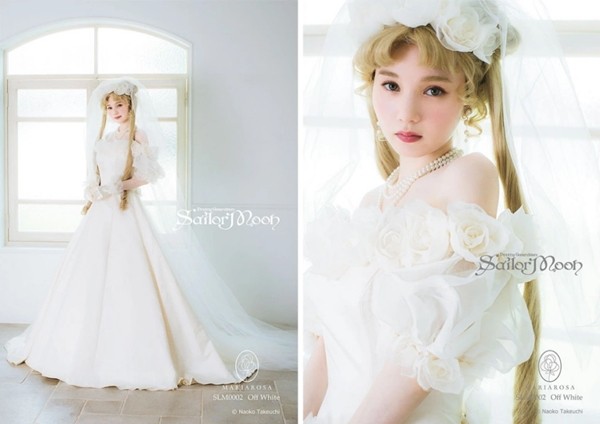Dòng váy cưới Thủy Thủ Mặt Trăng ra mắt, cô dâu mê anime có thể “biến hình” đẹp ngất ngây - ảnh 7