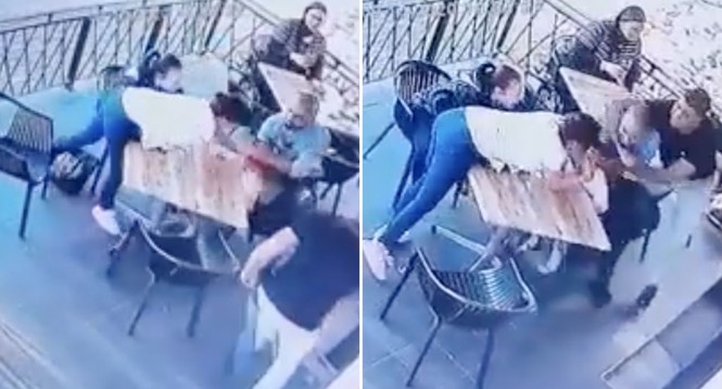 Liều lĩnh xông vào định bắt cóc bé gái 4 tuổi, nào ngờ bị mọi người xung quanh bắt tại trận - ảnh 1