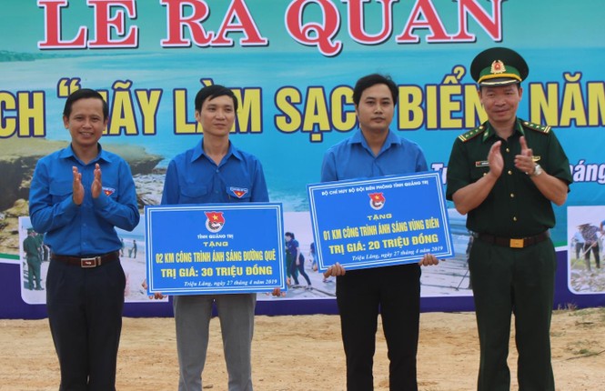 Quảng Trị ra quân chiến dịch 'Hãy làm sạch biển' năm 2019 - ảnh 2