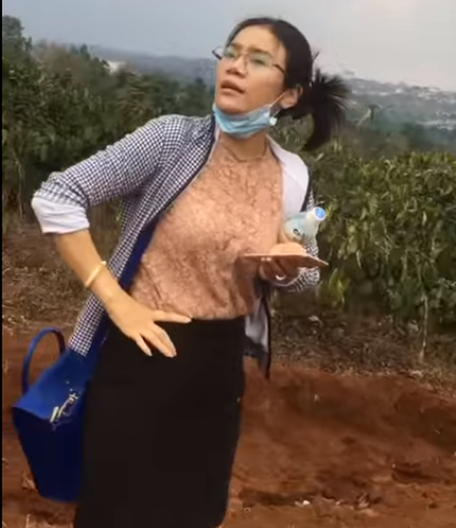 Khiển trách Trưởng phòng TN-MT xưng mày-tao với dân - ảnh 1