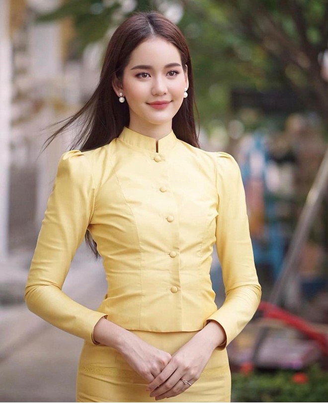 'Nàng thơ' Thái Lan cao 1,76 m, nổi tiếng đa tài - ảnh 4