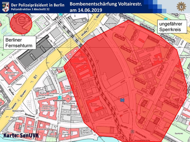 Berlin sơ tán 3.000 người vì quả bom từ thời Thế chiến II - ảnh 1