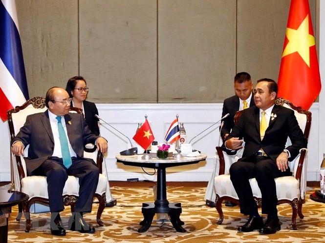 Hình ảnh về hoạt động của Thủ tướng Nguyễn Xuân Phúc tại Thái Lan - ảnh 5