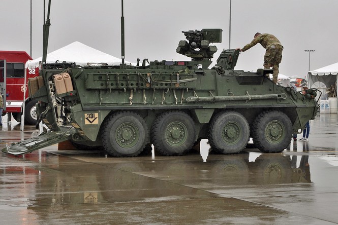 Thái Lan đặt mua 60 ‘quái vật biến hình’ Stryker ICV của Mỹ - ảnh 4