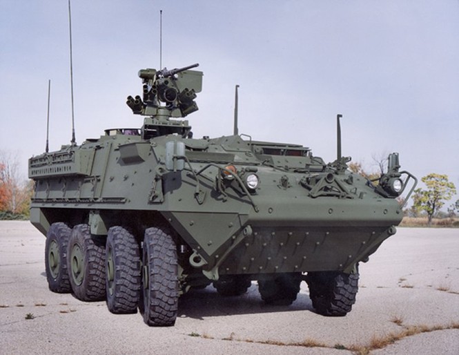 Thái Lan đặt mua 60 ‘quái vật biến hình’ Stryker ICV của Mỹ - ảnh 6