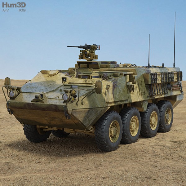 Thái Lan đặt mua 60 ‘quái vật biến hình’ Stryker ICV của Mỹ - ảnh 1