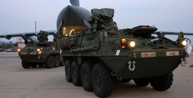 Thái Lan đặt mua 60 ‘quái vật biến hình’ Stryker ICV của Mỹ - ảnh 3