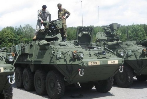 Thái Lan đặt mua 60 ‘quái vật biến hình’ Stryker ICV của Mỹ - ảnh 2