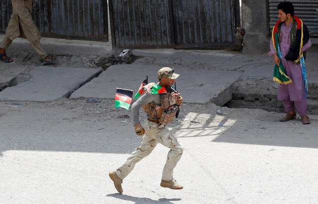 Afghanistan rung chuyển vì hàng loạt vụ đánh bom trong ngày Độc lập - ảnh 2
