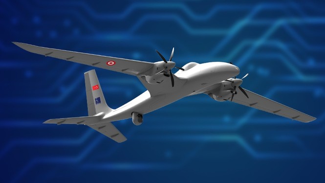Hé lộ ‘con cá biết bay’- UAV vũ trang mới nhất của Thổ Nhĩ Kỳ - ảnh 5