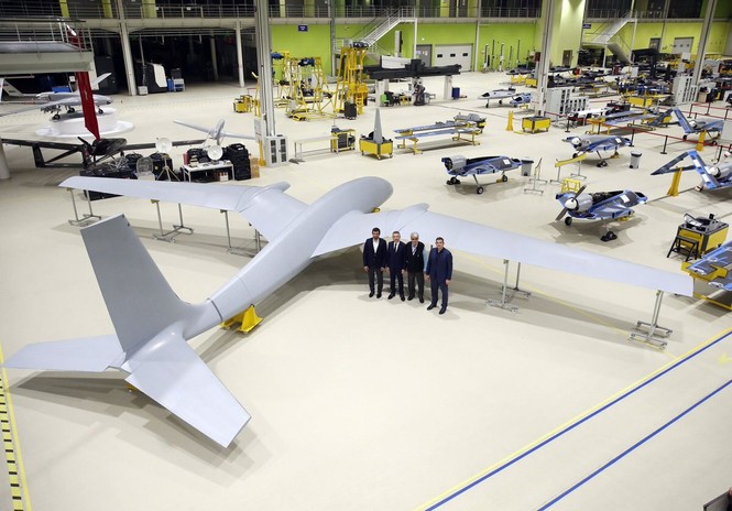 Hé lộ ‘con cá biết bay’- UAV vũ trang mới nhất của Thổ Nhĩ Kỳ - ảnh 4