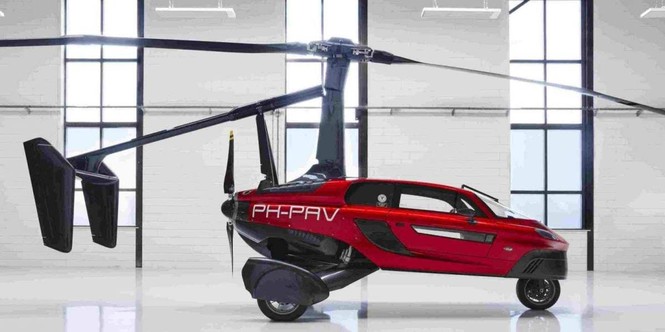Hà Lan sản xuất hàng loạt ô tô bay PAL-V - ảnh 1