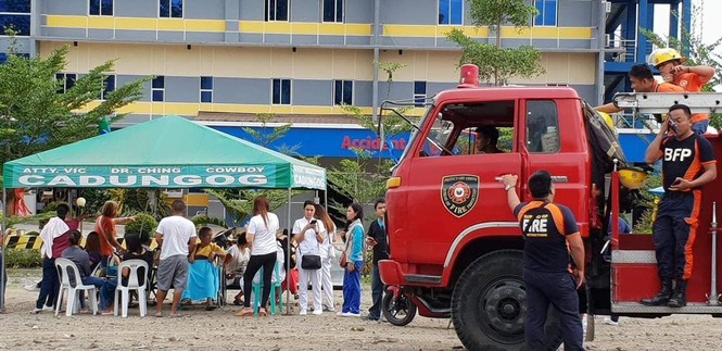 Động đất mạnh 6,8 độ rung chuyển miền nam Philippines - ảnh 4