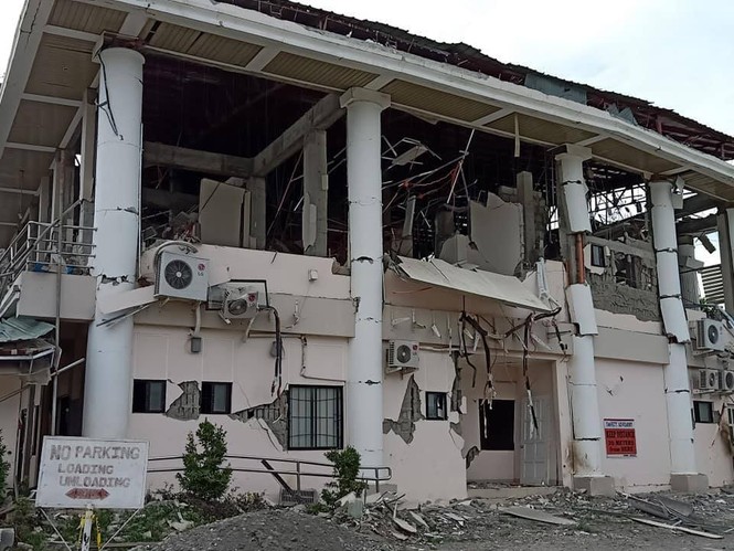 Động đất mạnh 6,8 độ rung chuyển miền nam Philippines - ảnh 1