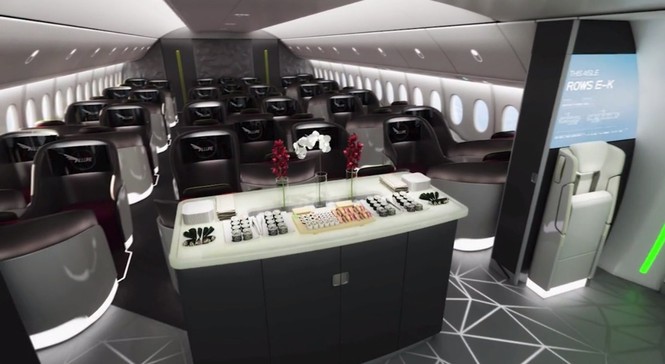 Boeing giới thiệu Bamboo Airways siêu máy bay Boeing 777-X - ảnh 5