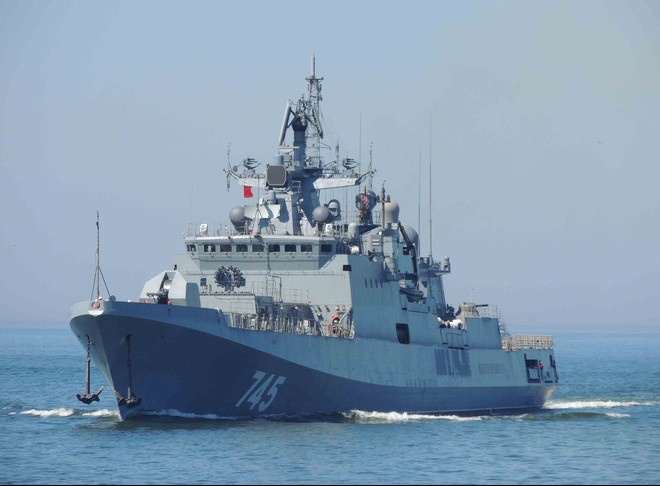 Giao tranh dữ dội tại Syria, Nga gửi tàu chiến tiếp viện đến Địa Trung Hải - ảnh 2 Giao tranh dữ dội tại Syria, Nga gửi tàu chiến tiếp viện đến Địa Trung Hải - ảnh 2