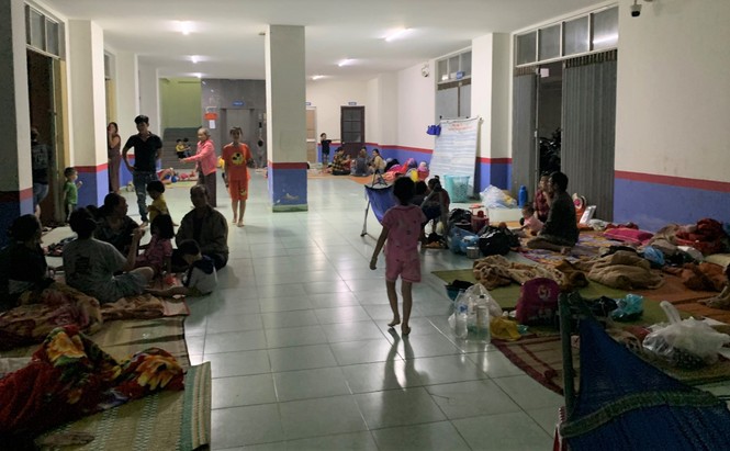 Các đơn vị thuộc Tập đoàn Dầu khí Việt Nam sẵn sàng sản xuất trở lại ngay sau bão số 9 - ảnh 3
