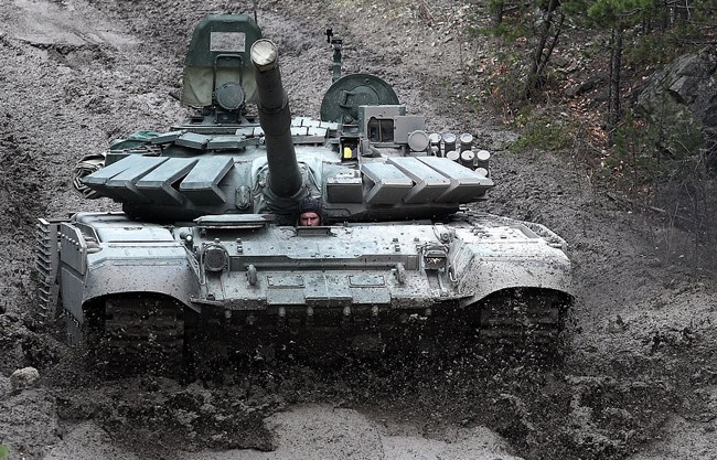 Nga triển khai xe tăng T-72B3 tới quần đảo tranh chấp với Nhật Bản - ảnh 2
