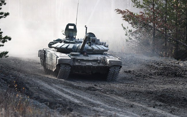 Nga triển khai xe tăng T-72B3 tới quần đảo tranh chấp với Nhật Bản - ảnh 3