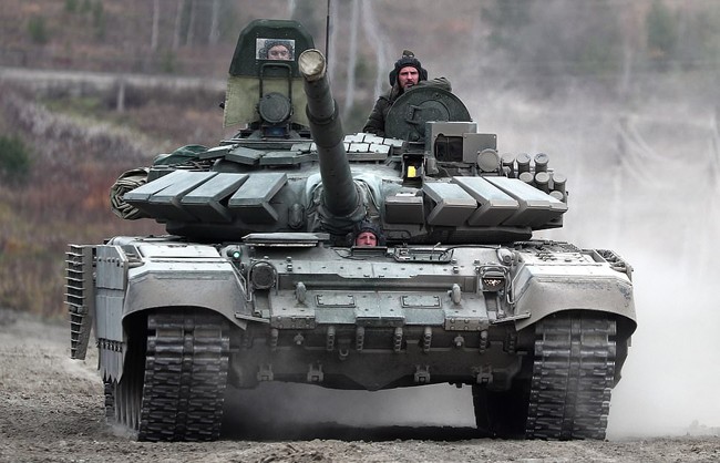 Nga triển khai xe tăng T-72B3 tới quần đảo tranh chấp với Nhật Bản - ảnh 4