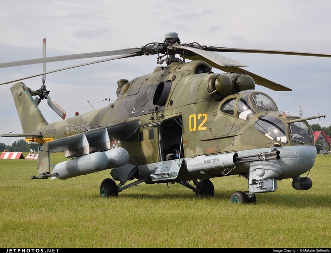 Quân đội Azerbaijan 'vô tình' bắn rơi trực thăng Mi-24 của Nga - ảnh 2