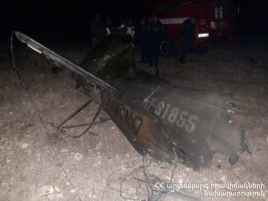 Quân đội Azerbaijan 'vô tình' bắn rơi trực thăng Mi-24 của Nga - ảnh 3