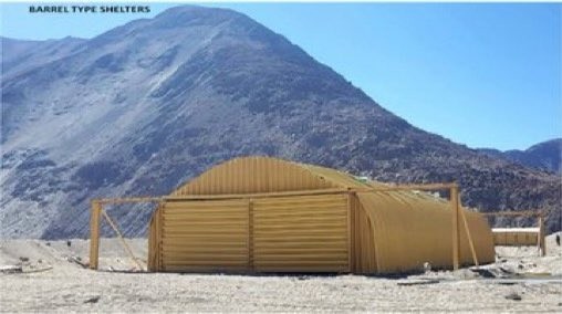 Ấn Độ xây dựng các trại lính thông minh ở biên giới tranh chấp với Trung Quốc - ảnh 2