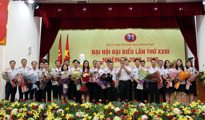 Ông Lê Minh Khái tiếp tục được bầu làm Bí thư Đảng ủy Thanh tra Chính phủ - ảnh 2