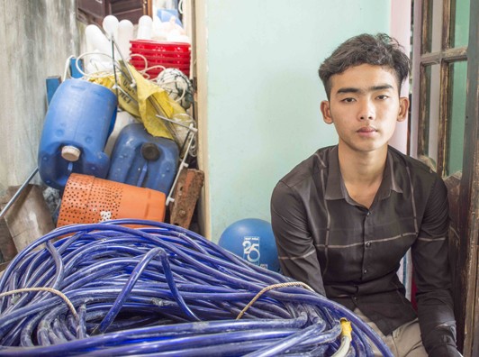Vụ tàu cá Quảng Ngãi bị ép chìm ở Hoàng Sa - ảnh 1