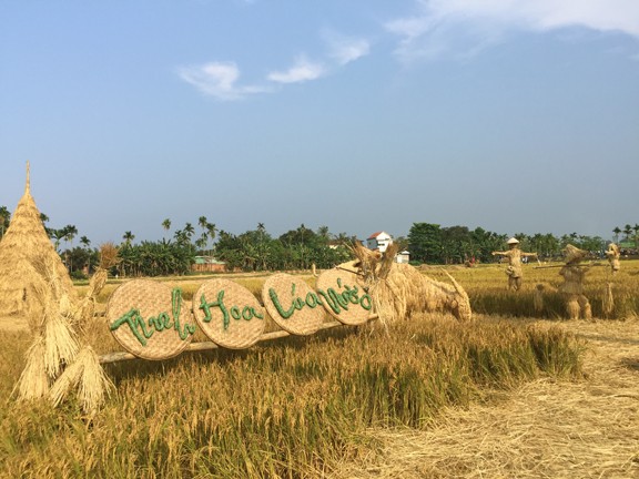Sôi động tuổi thơ với lễ hội ngày mùa trên đồng ruộng - ảnh 17
